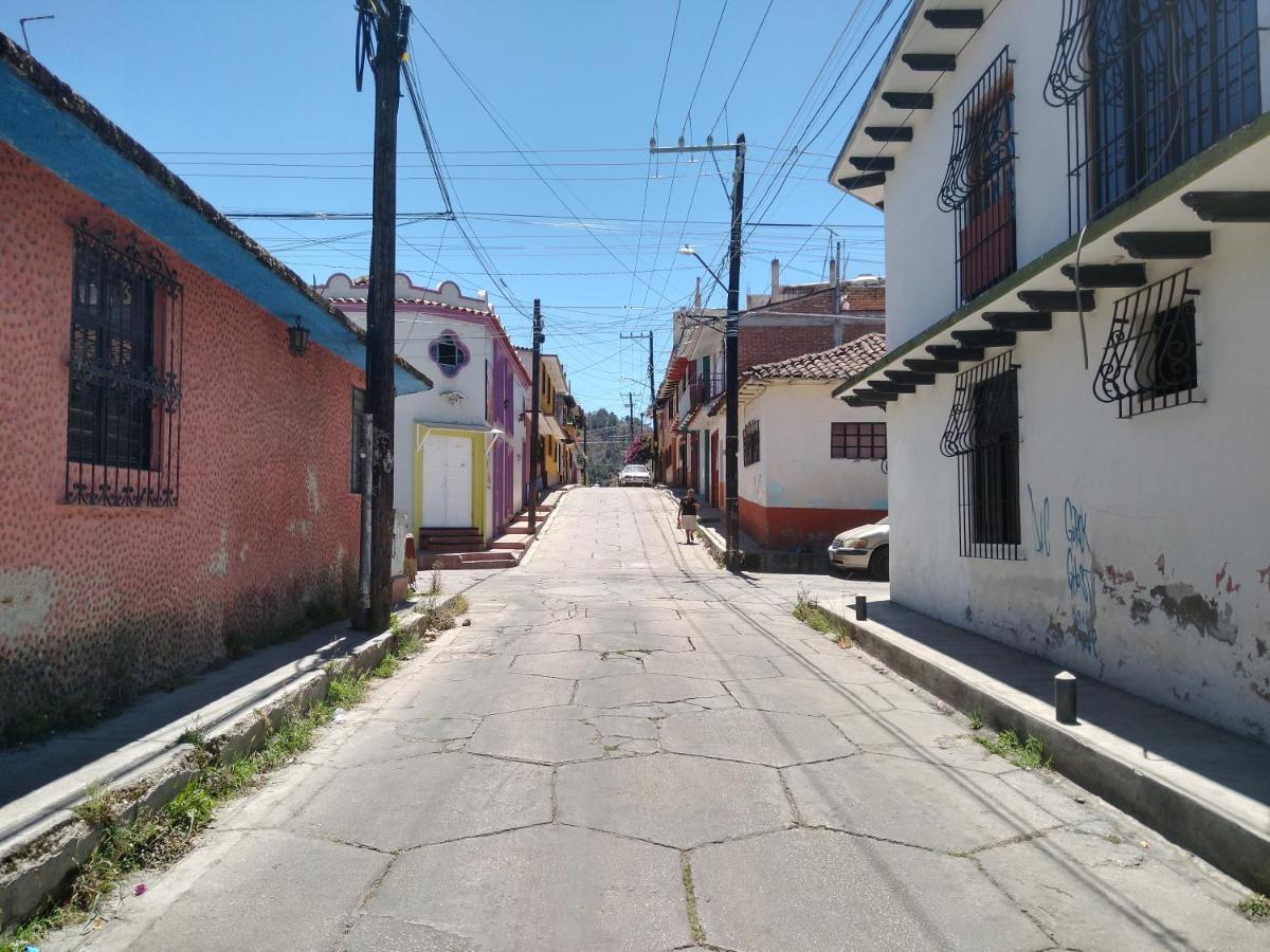 Casa Namaste Hotell San Cristóbal de Las Casas Eksteriør bilde