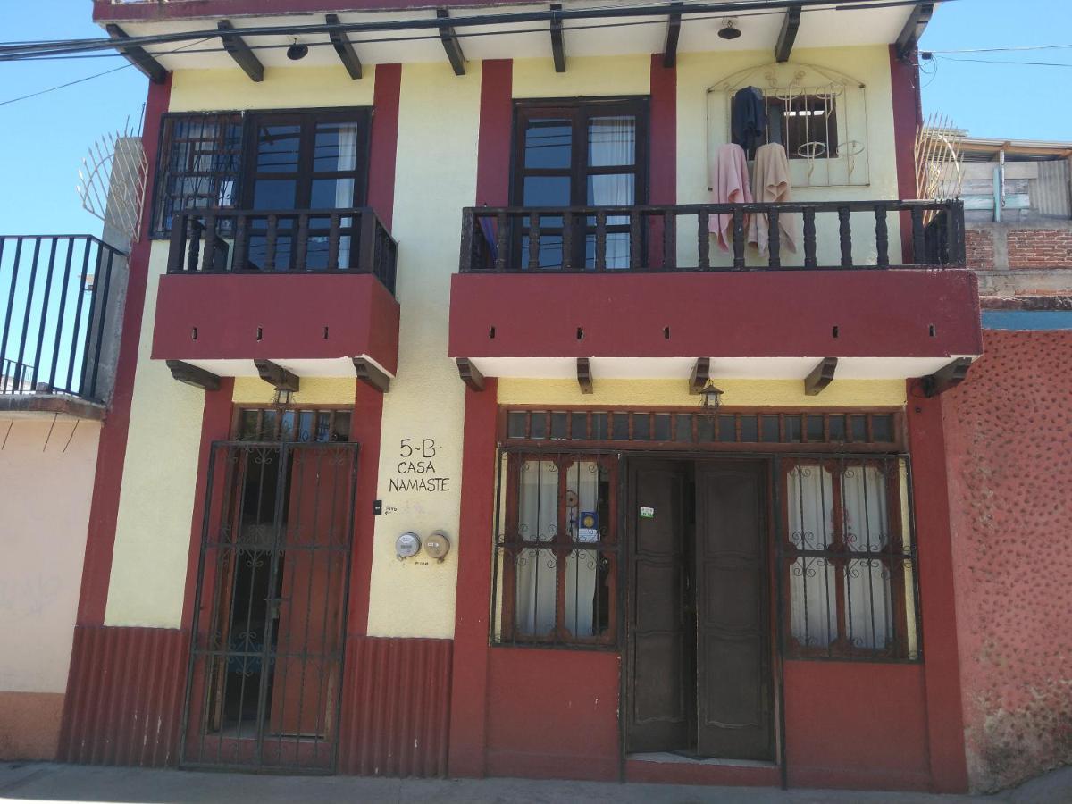Casa Namaste Hotell San Cristóbal de Las Casas Eksteriør bilde