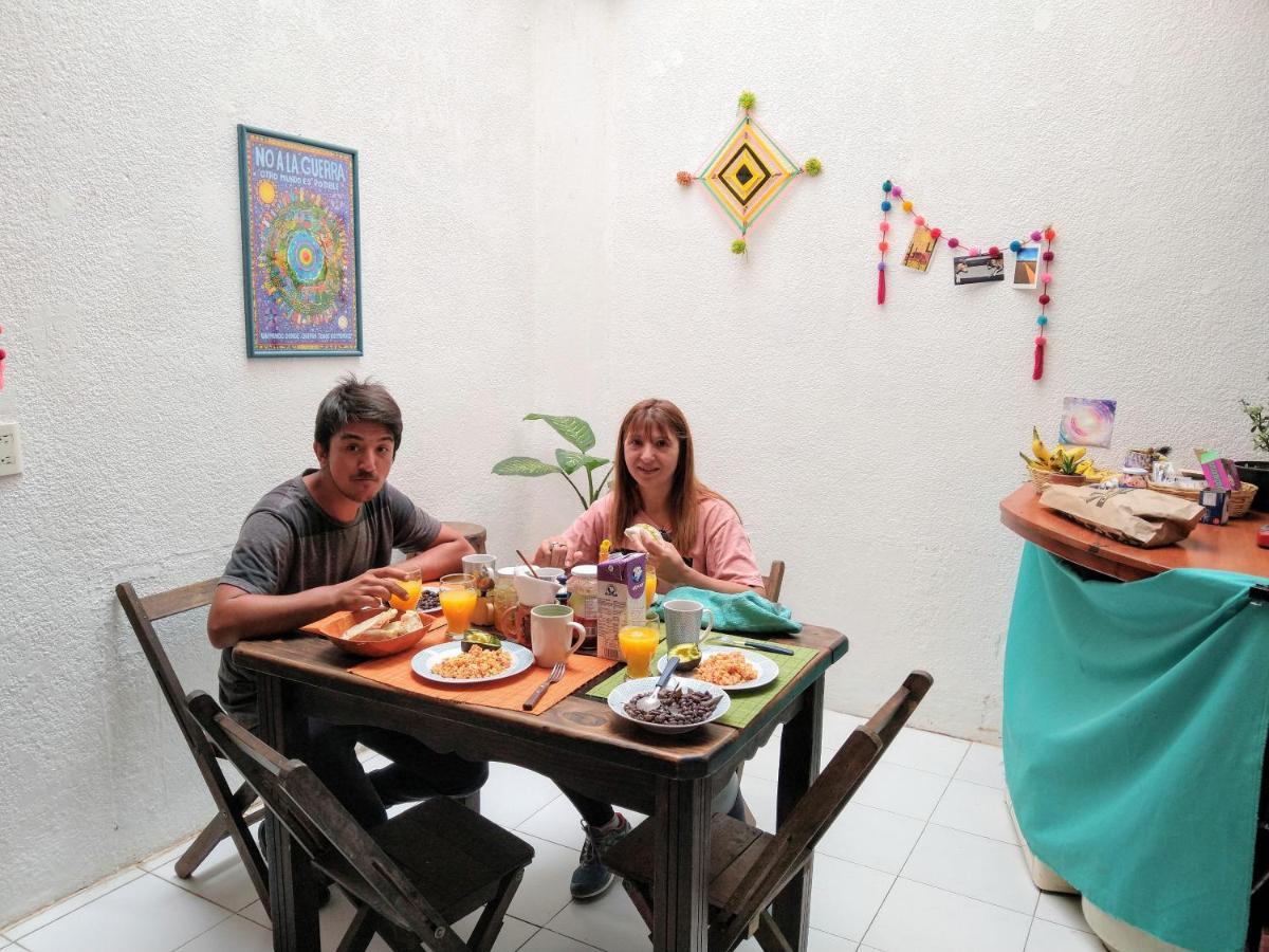 Casa Namaste Hotell San Cristóbal de Las Casas Eksteriør bilde