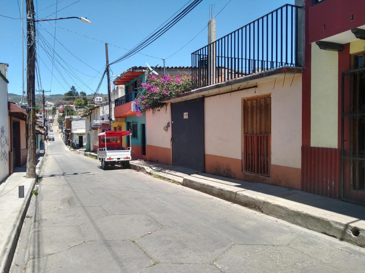 Casa Namaste Hotell San Cristóbal de Las Casas Eksteriør bilde