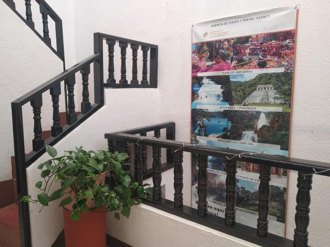 Casa Namaste Hotell San Cristóbal de Las Casas Eksteriør bilde