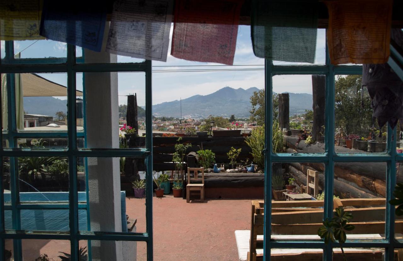 Casa Namaste Hotell San Cristóbal de Las Casas Eksteriør bilde