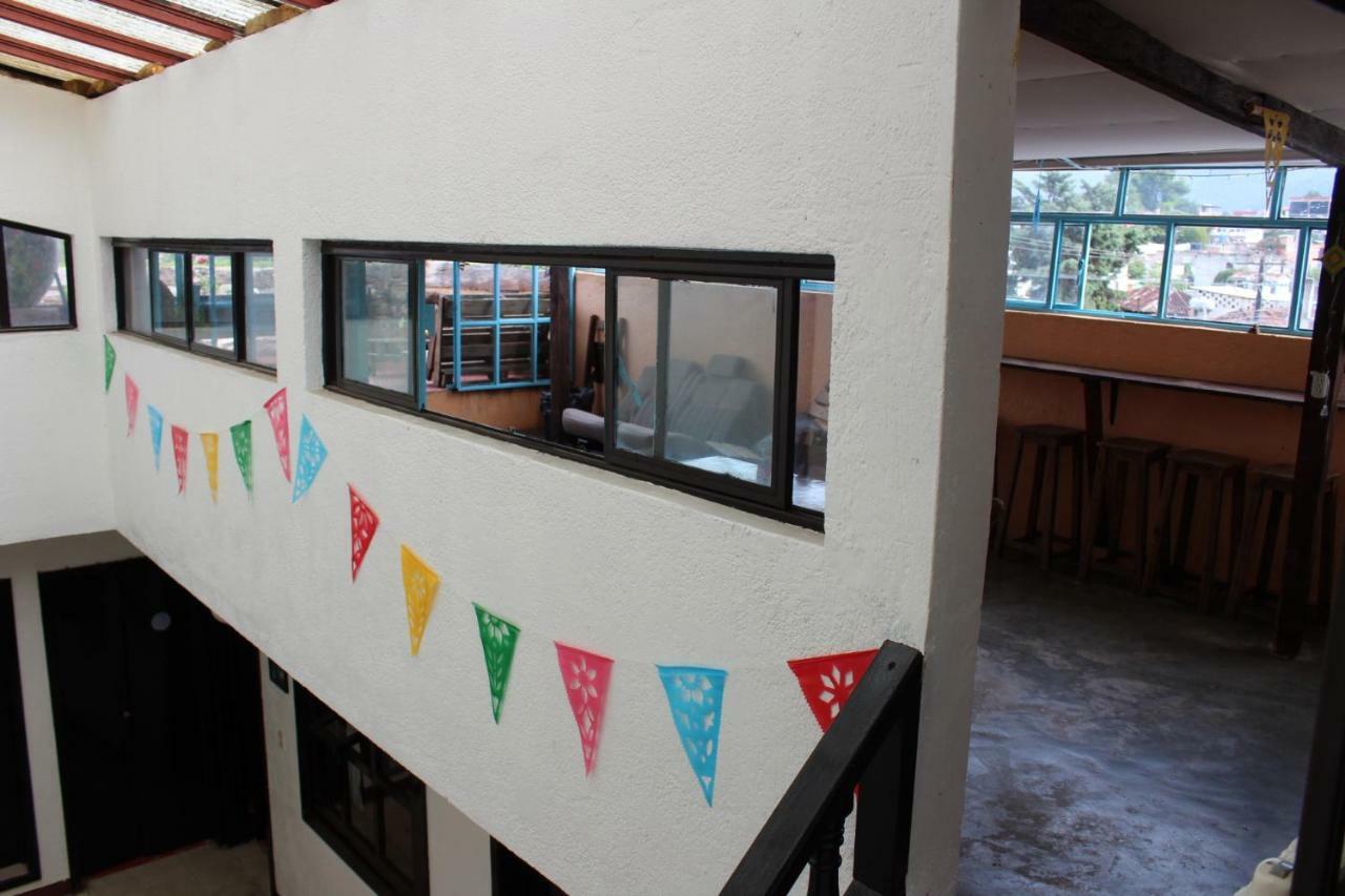 Casa Namaste Hotell San Cristóbal de Las Casas Eksteriør bilde