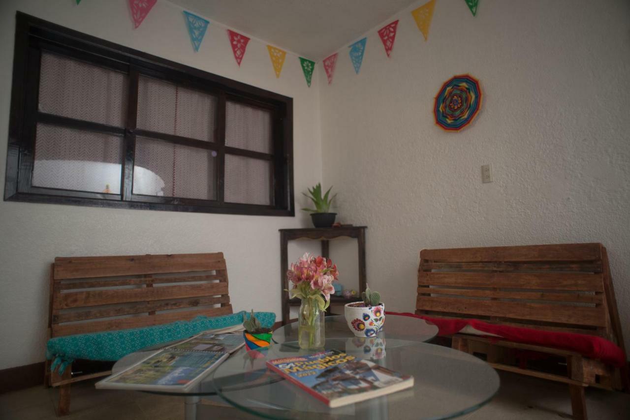 Casa Namaste Hotell San Cristóbal de Las Casas Eksteriør bilde