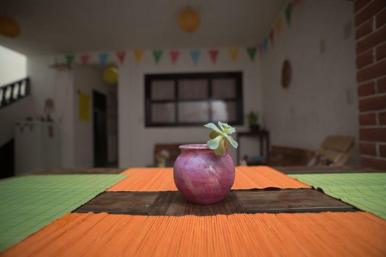 Casa Namaste Hotell San Cristóbal de Las Casas Eksteriør bilde